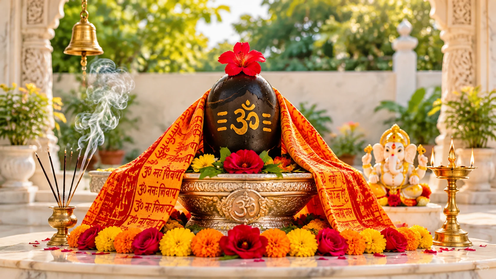 Divya Shivling & Aarti Darshan