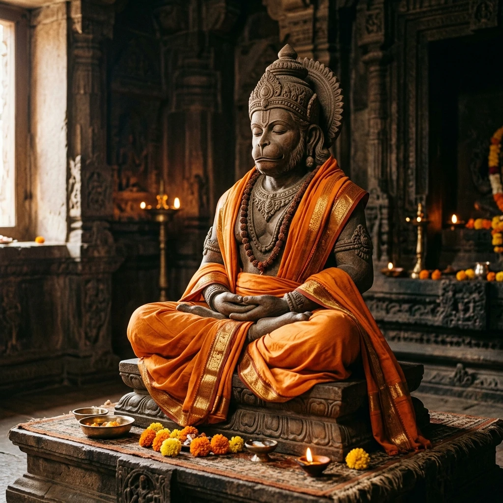 Sankat Mochan Hanuman Mandir