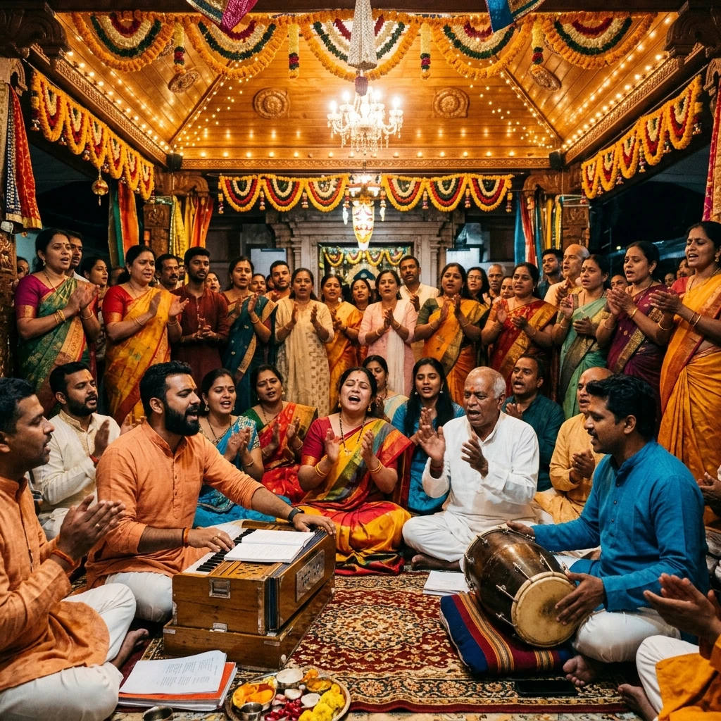 Soulful Bhajan Assembly