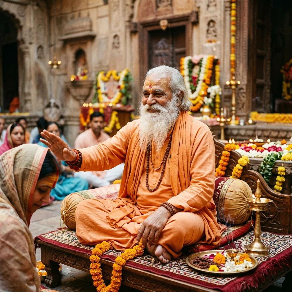 Guru-ji Maharaj Blessings
