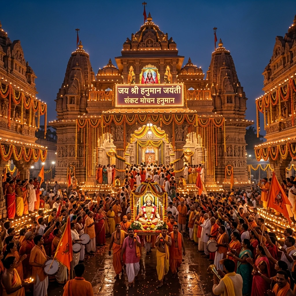 Hanuman Jayanti & Maha Bhandara Celebration