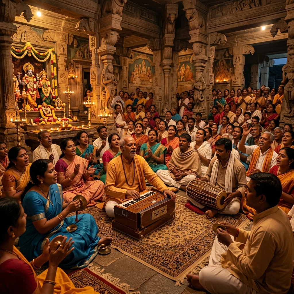 Guru-ji Maharaj Satsang & Kirtan